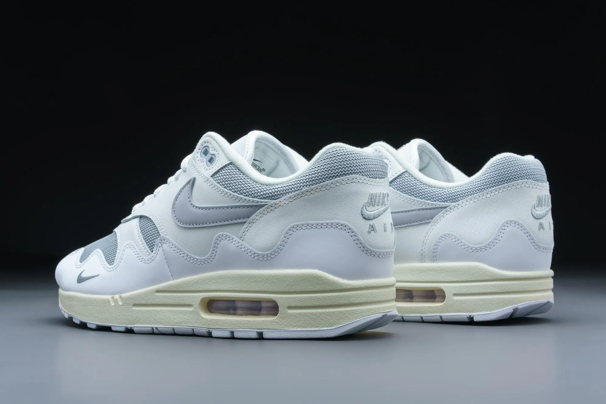 Nike Air Max 1 Patta Waves White