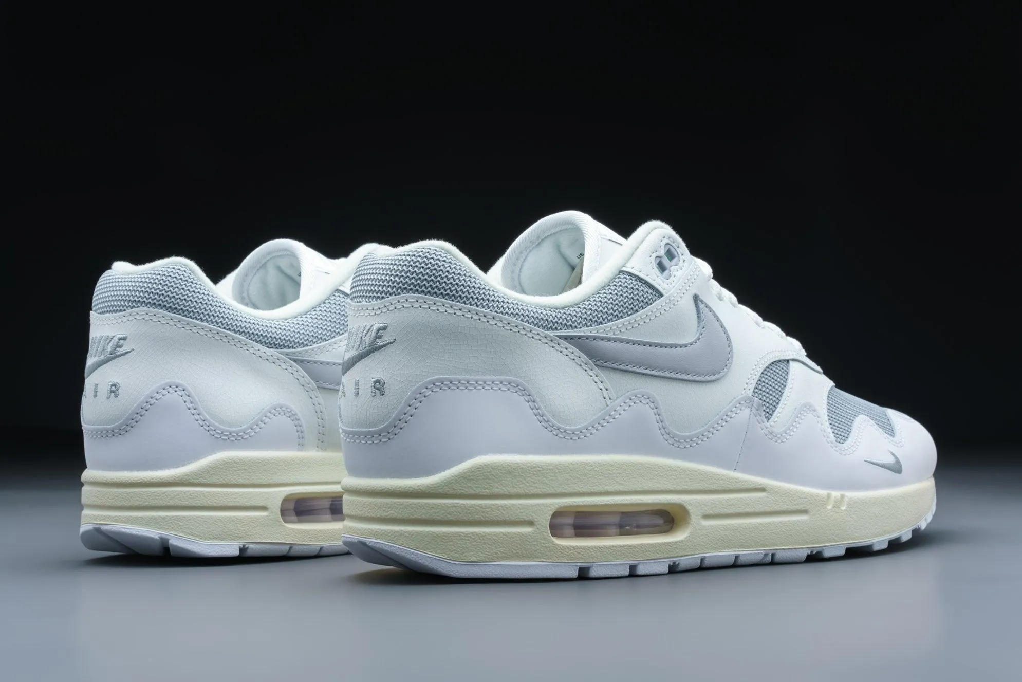 Nike Air Max 1 Patta Waves White