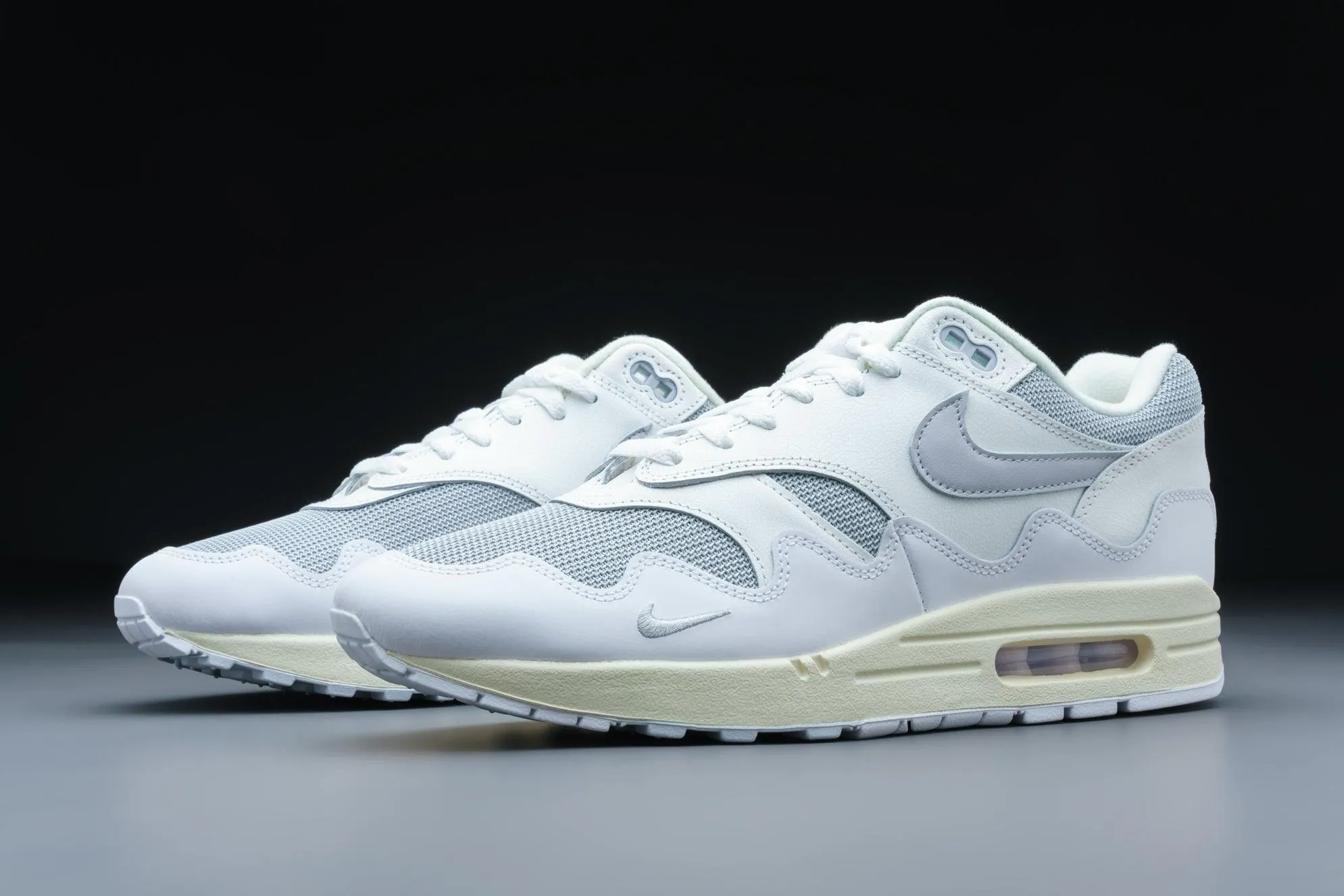 Nike Air Max 1 Patta Waves White