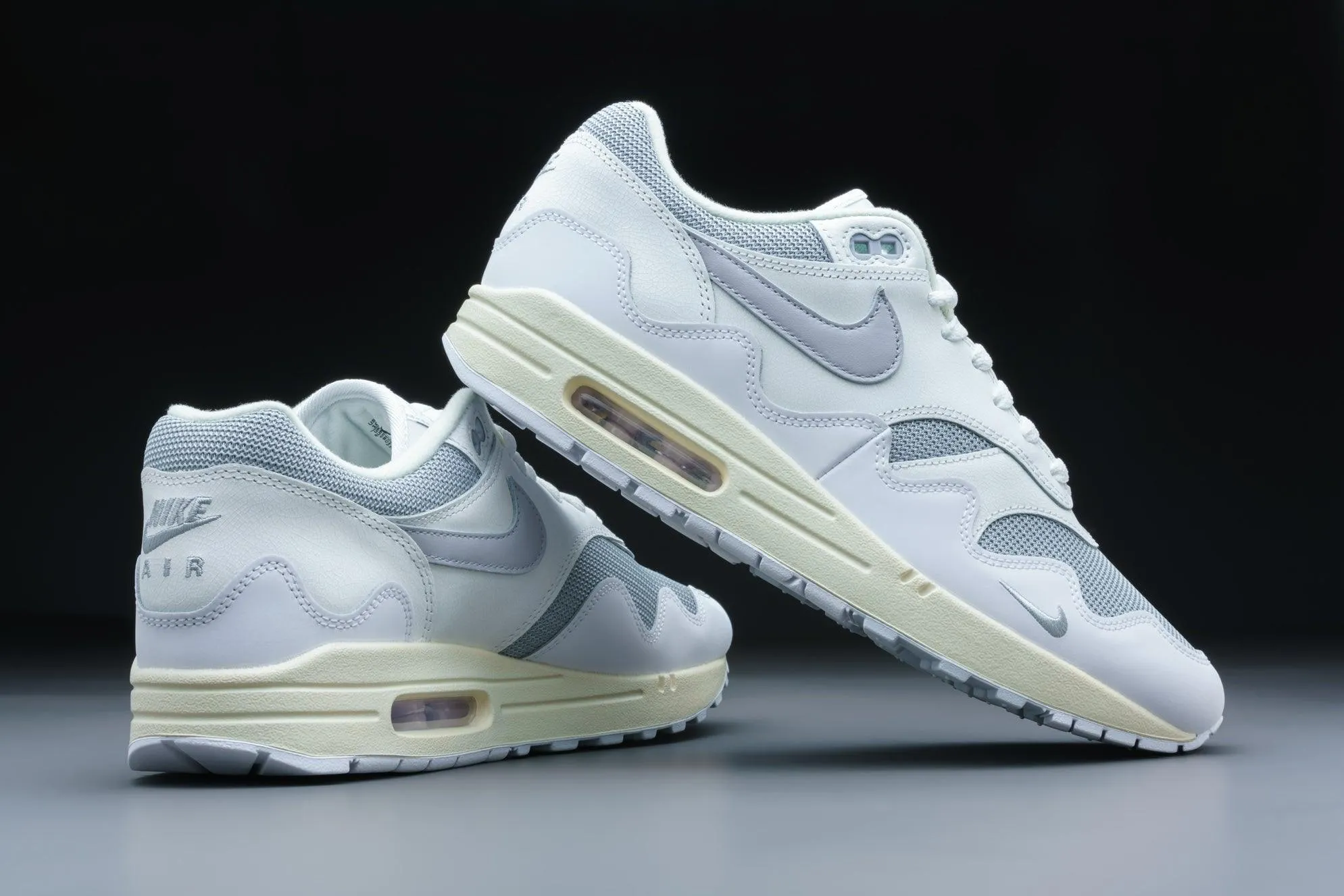Nike Air Max 1 Patta Waves White