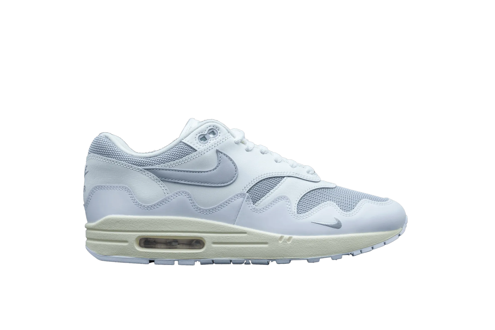 Nike Air Max 1 Patta Waves White