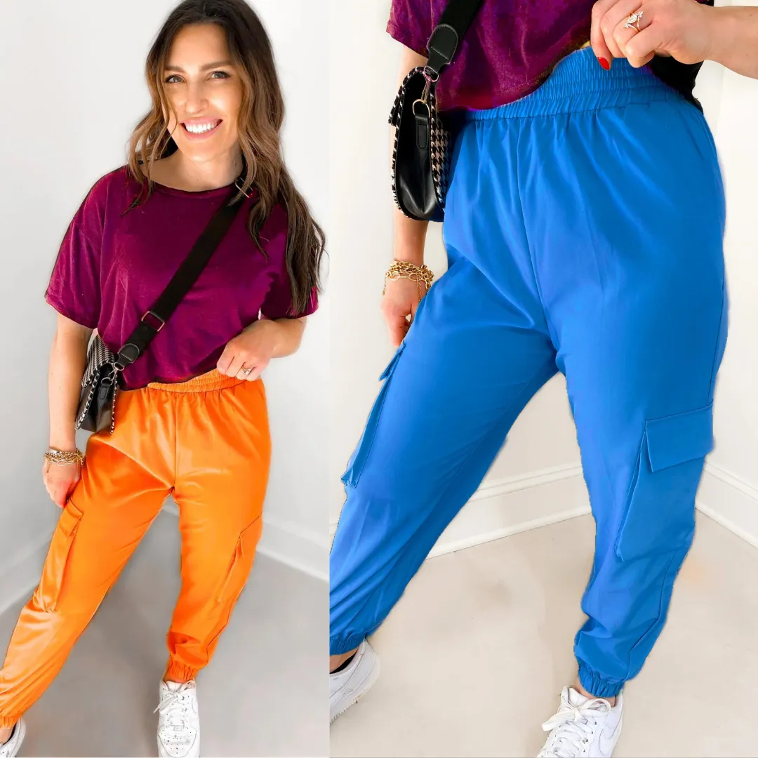 Nina Lightweight Cargo Jogger Pre-Order