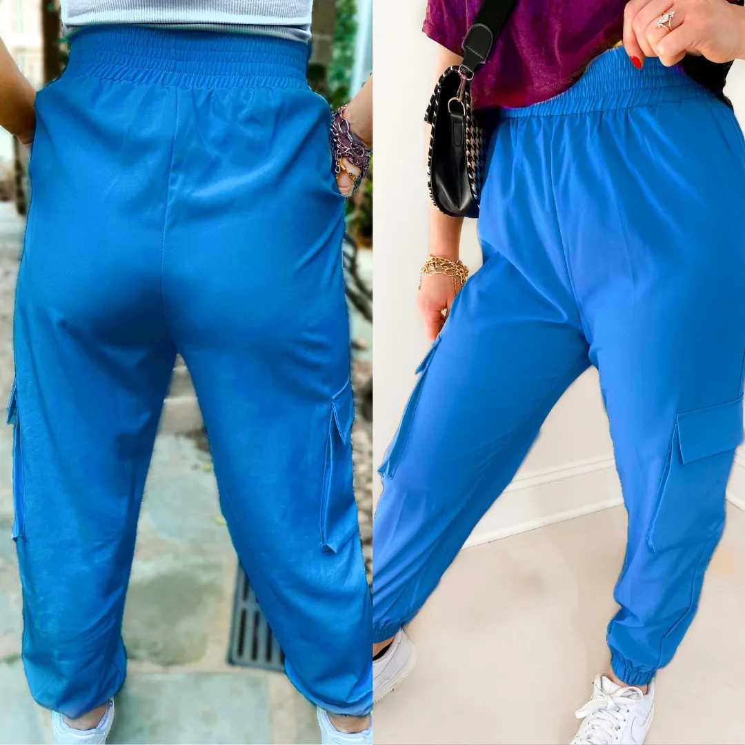 Nina Lightweight Cargo Jogger Pre-Order