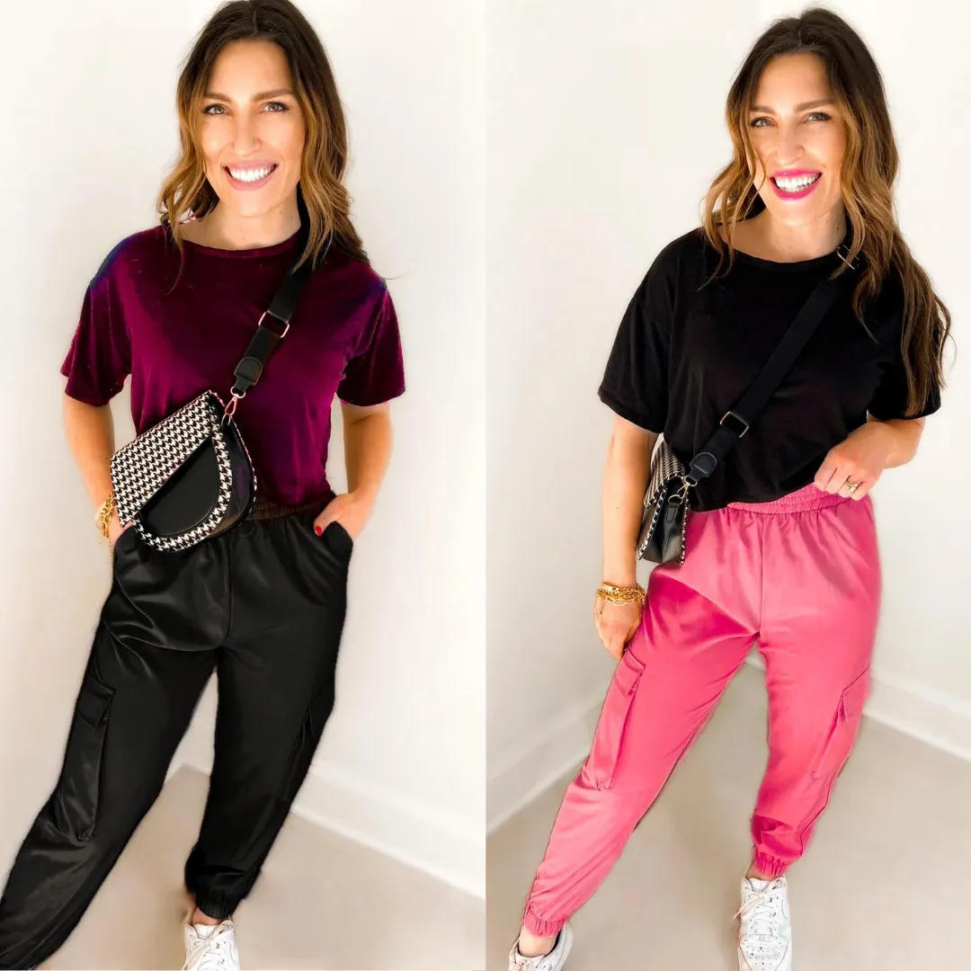Nina Lightweight Cargo Jogger Pre-Order