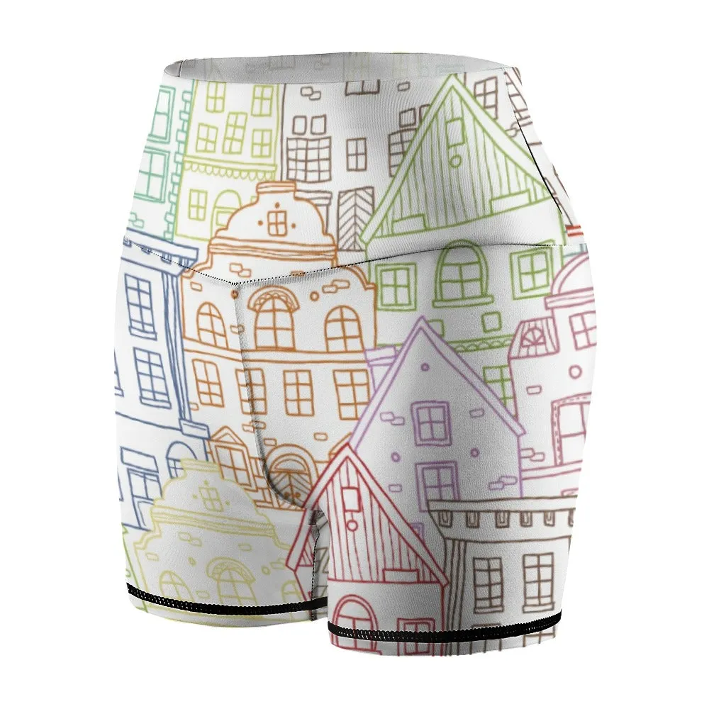 Pre Order:  Paye Yoga Shorts