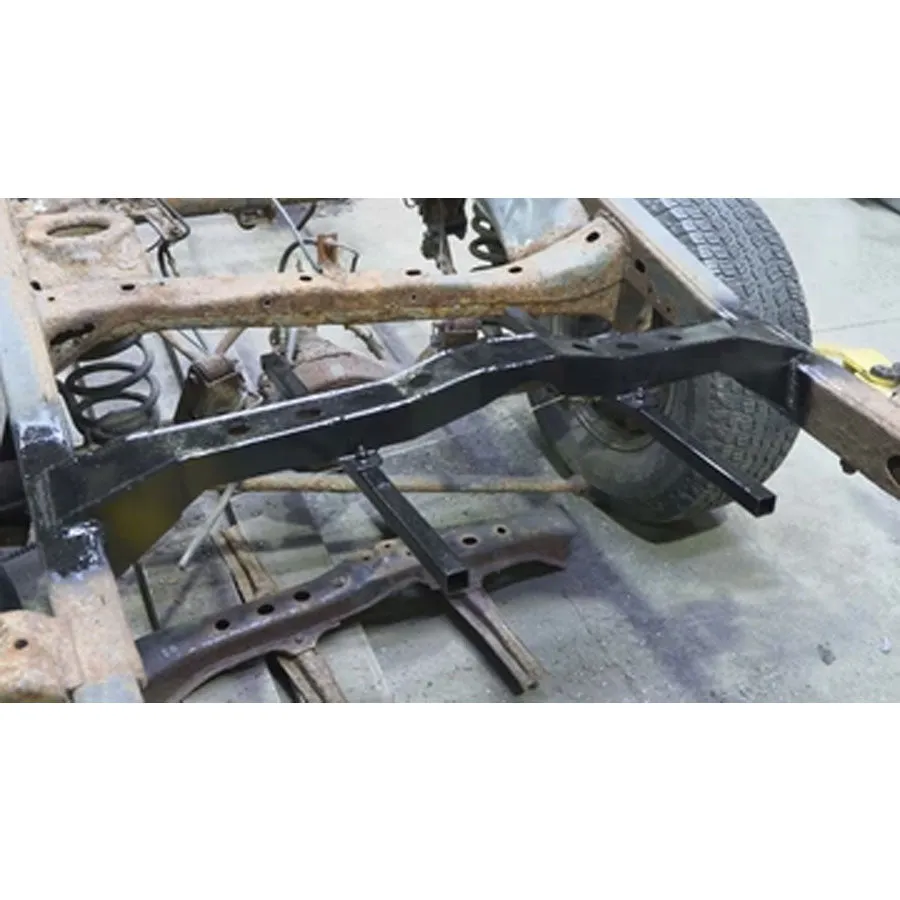 Rust Buster Spare Tire Carrier Crossmember | 2002-1996 Toyota 4Runner