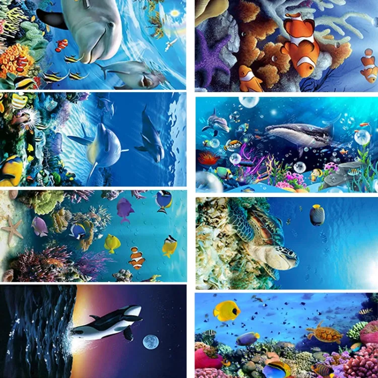 Seaside Portable Microfiber Beach Swim Printed Bath Towel 150x75cm(Clown Fish)
