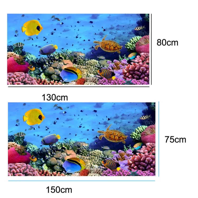 Seaside Portable Microfiber Beach Swim Printed Bath Towel 150x75cm(Clown Fish)