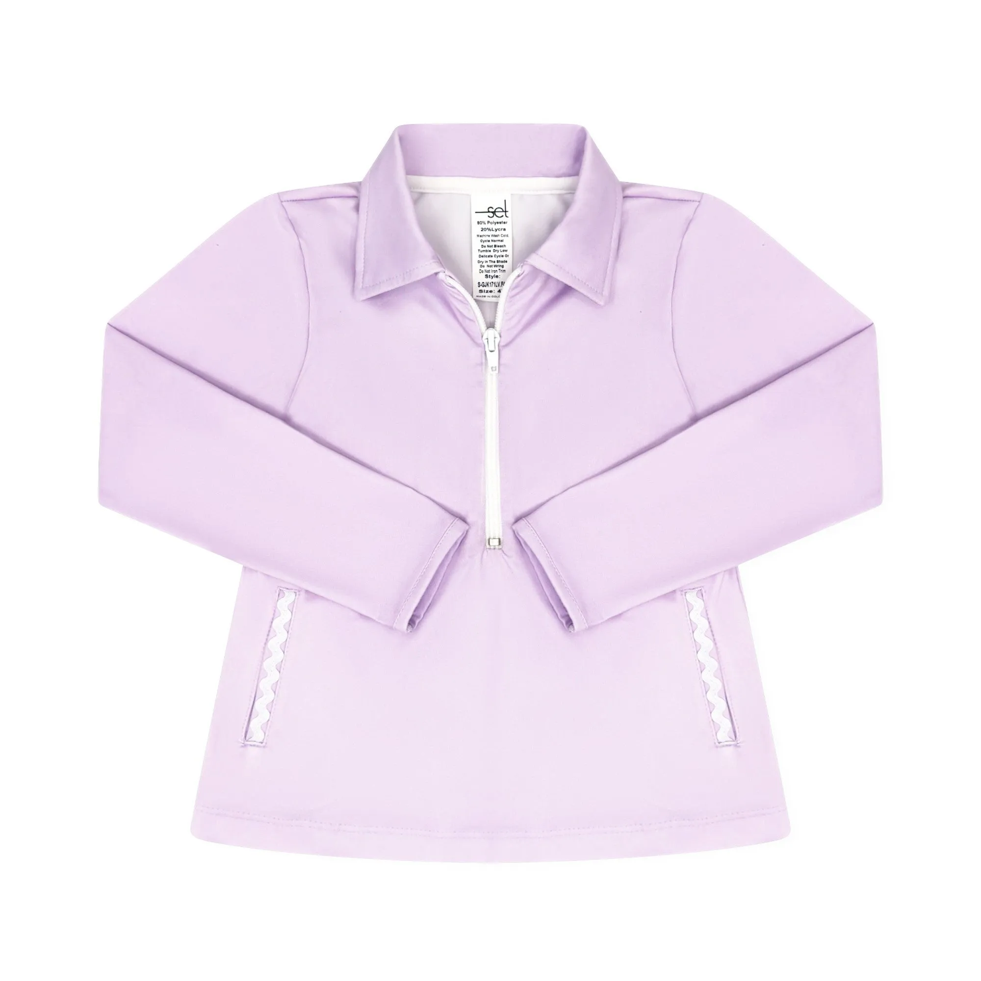 Set Athleisure Heather Half Zip 5107