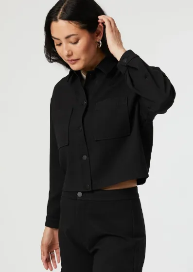 Shirley Black Move Jacket
