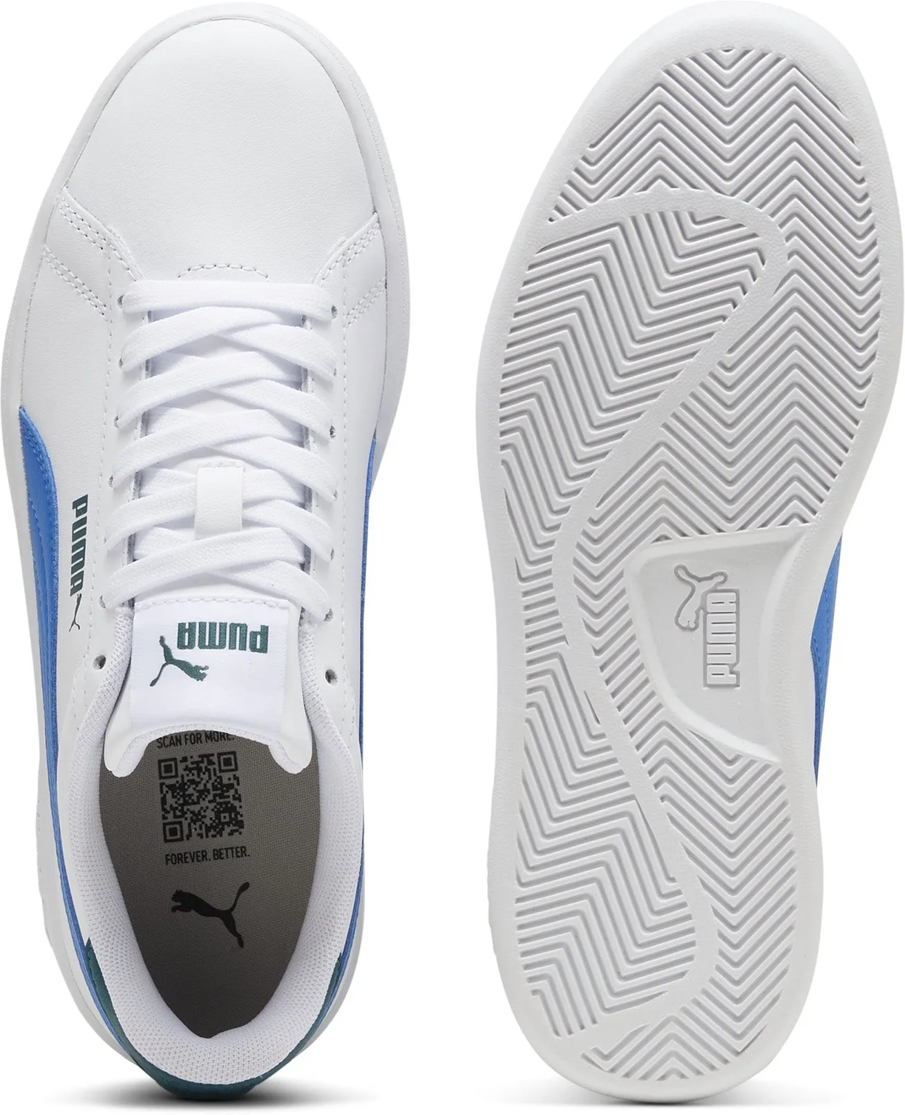 SMASH 3.0 Leather Junior's Sportswear Shoes