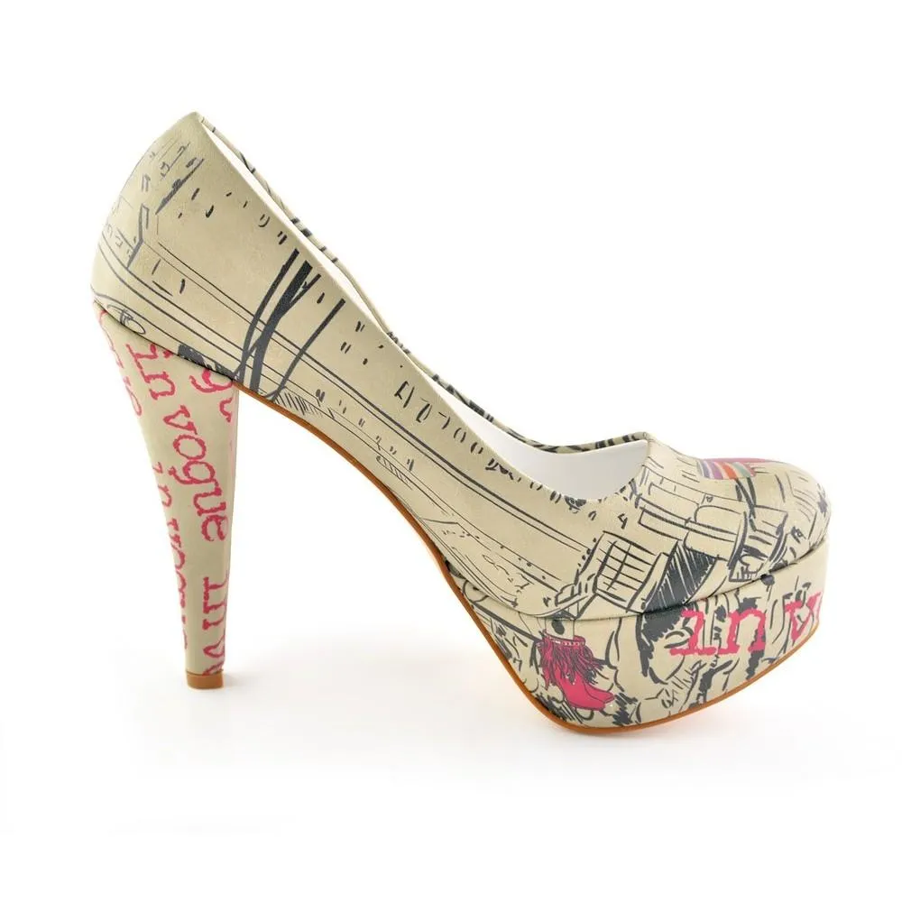 Street Heel Shoes PLT2014