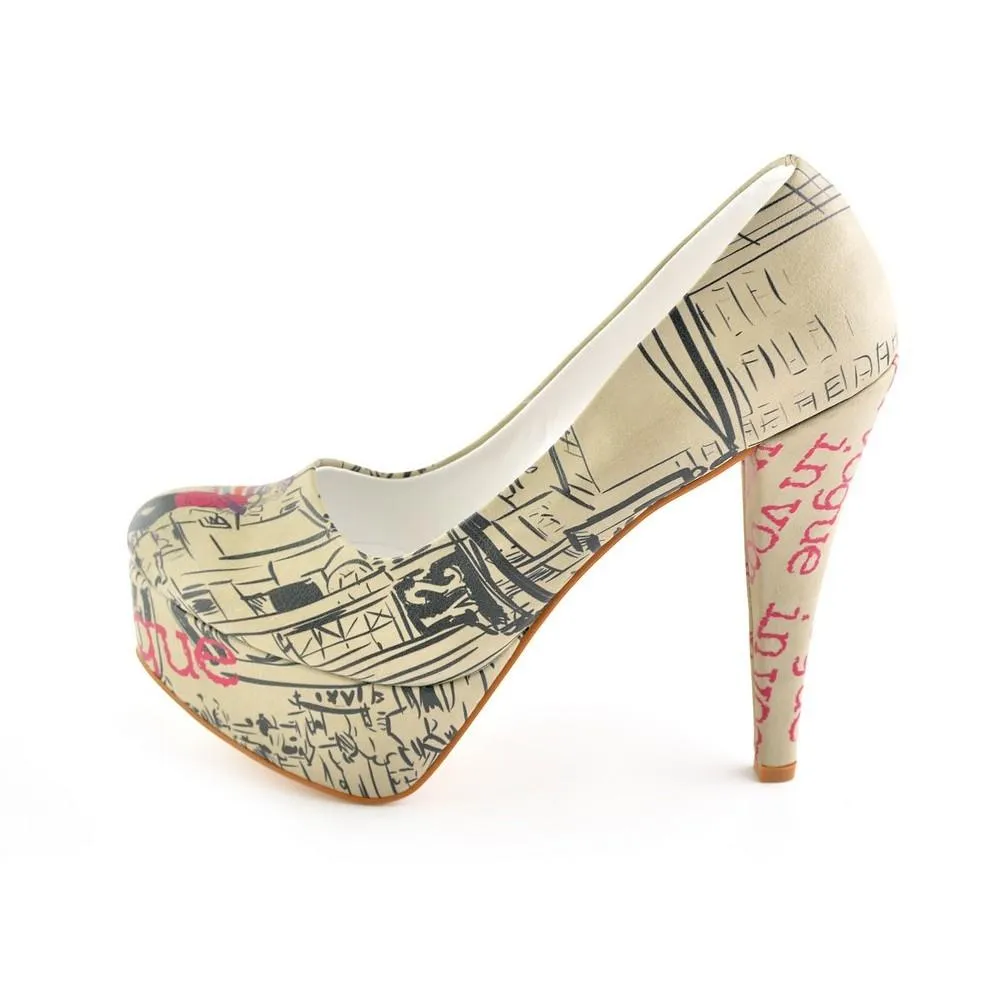 Street Heel Shoes PLT2014
