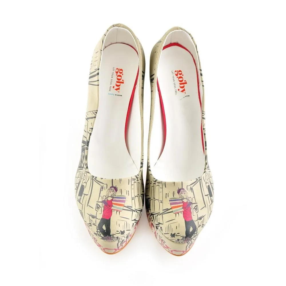 Street Heel Shoes PLT2014