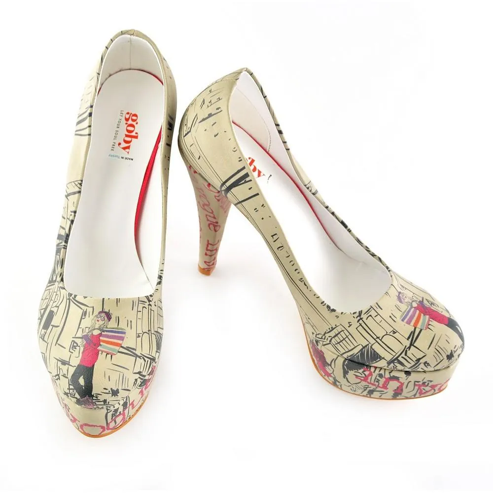 Street Heel Shoes PLT2014