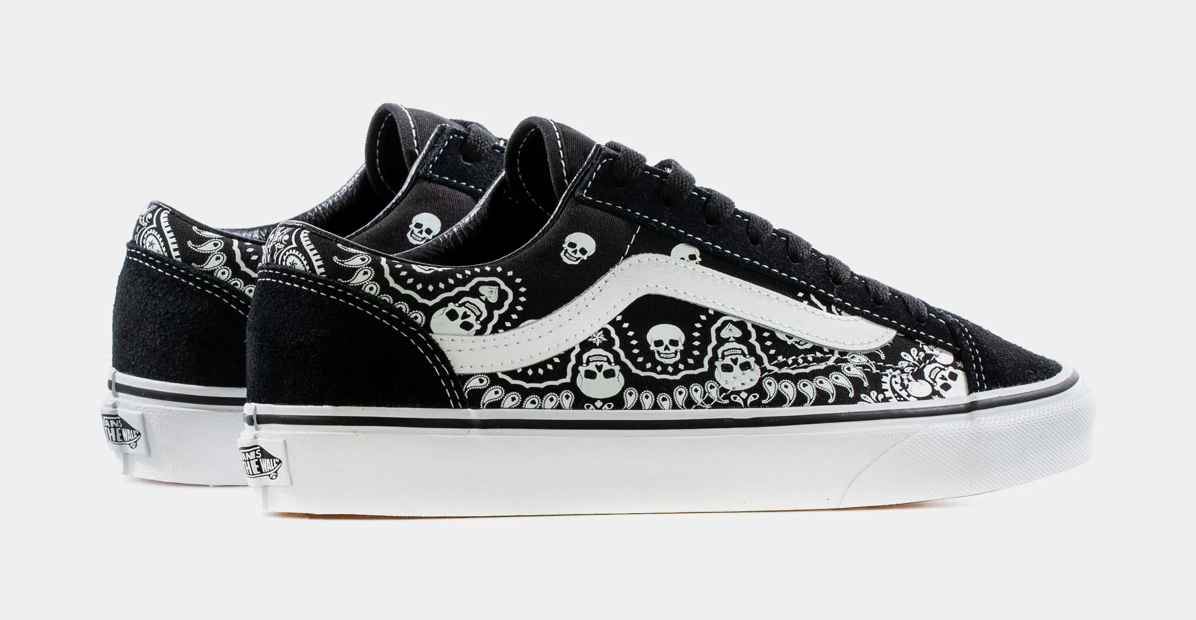 Style 36 Mens Skate Shoe (Black/White)