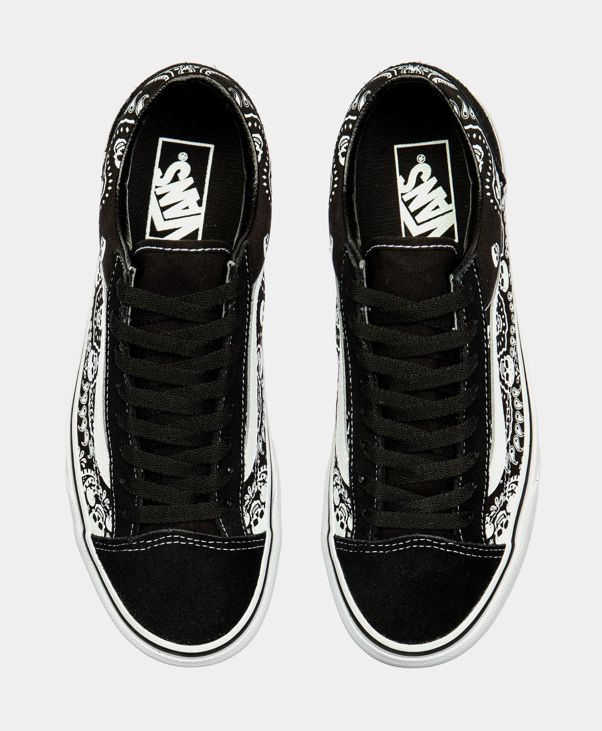 Style 36 Mens Skate Shoe (Black/White)