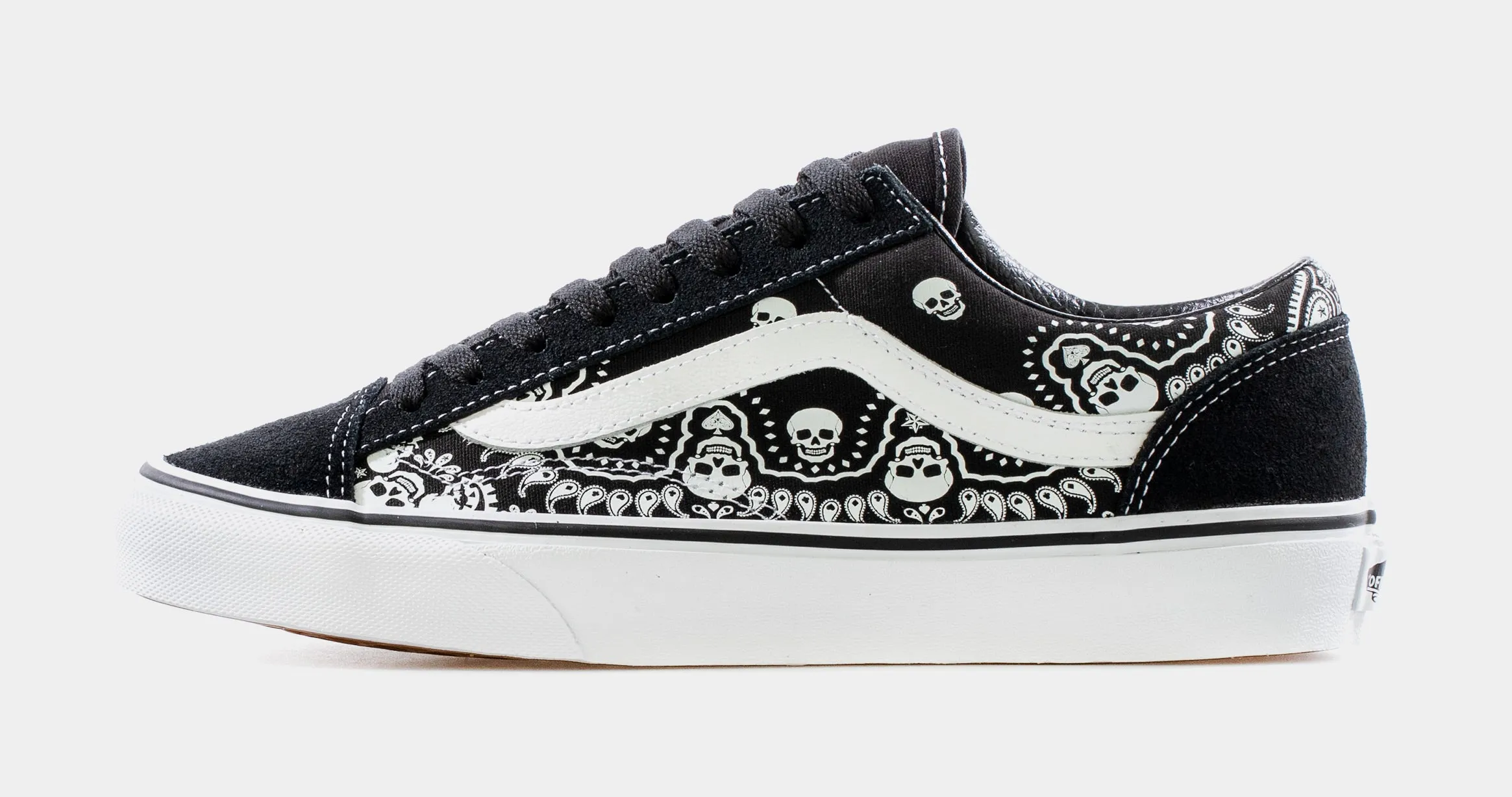 Style 36 Mens Skate Shoe (Black/White)