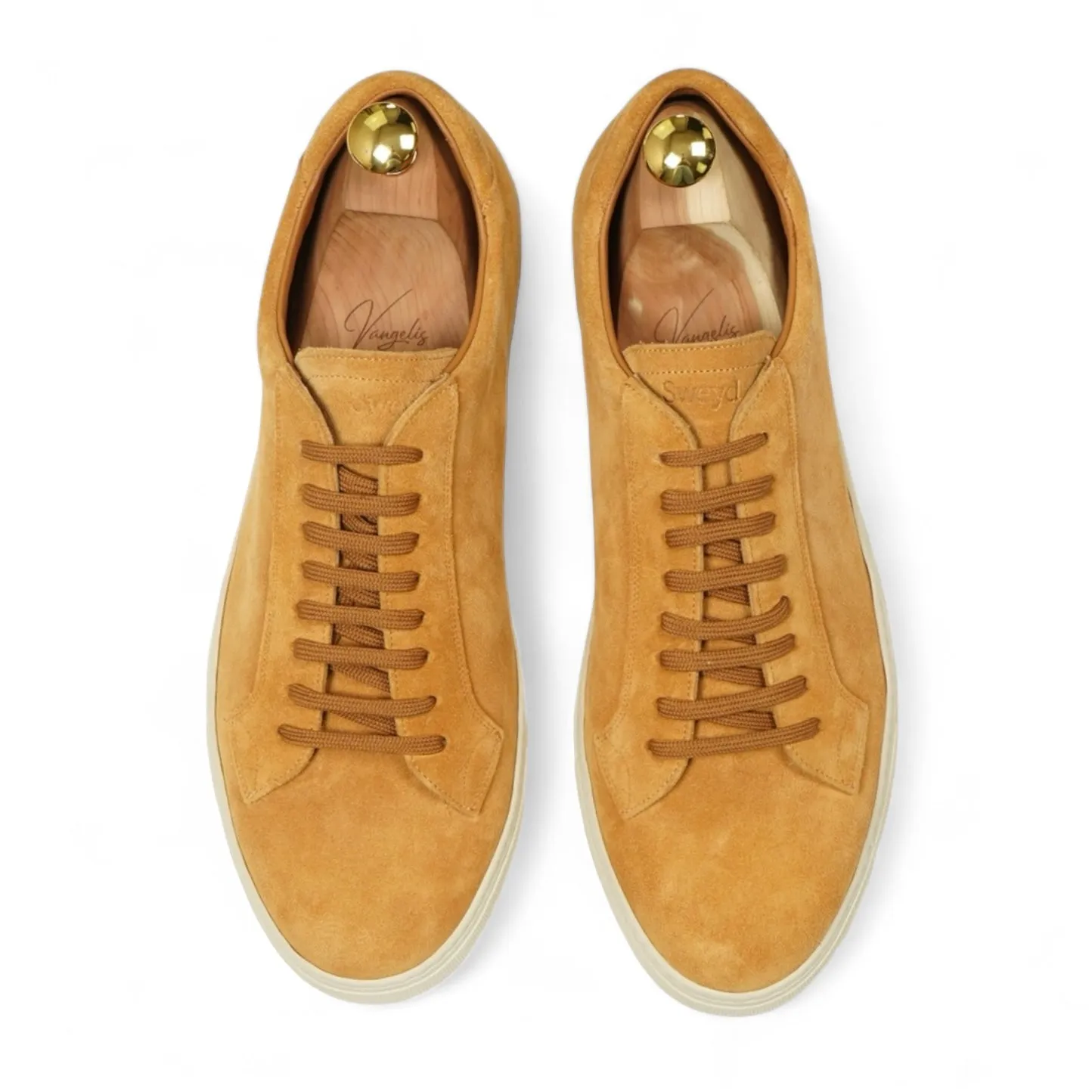 Sweyd - Light Tan Suede Sneakers EU 44,5