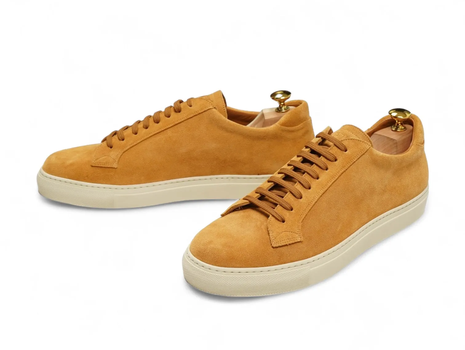 Sweyd - Light Tan Suede Sneakers EU 44,5