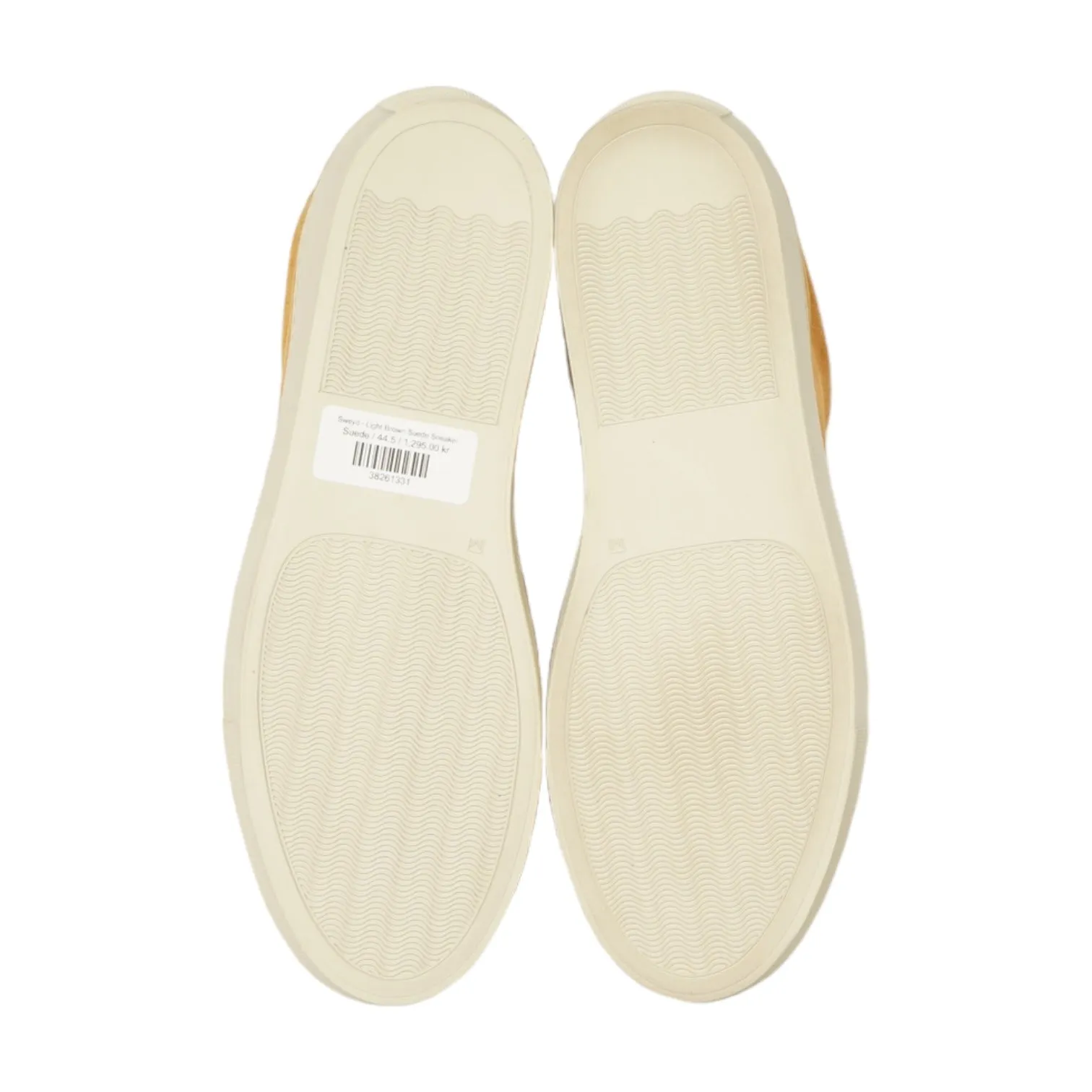 Sweyd - Light Tan Suede Sneakers EU 44,5