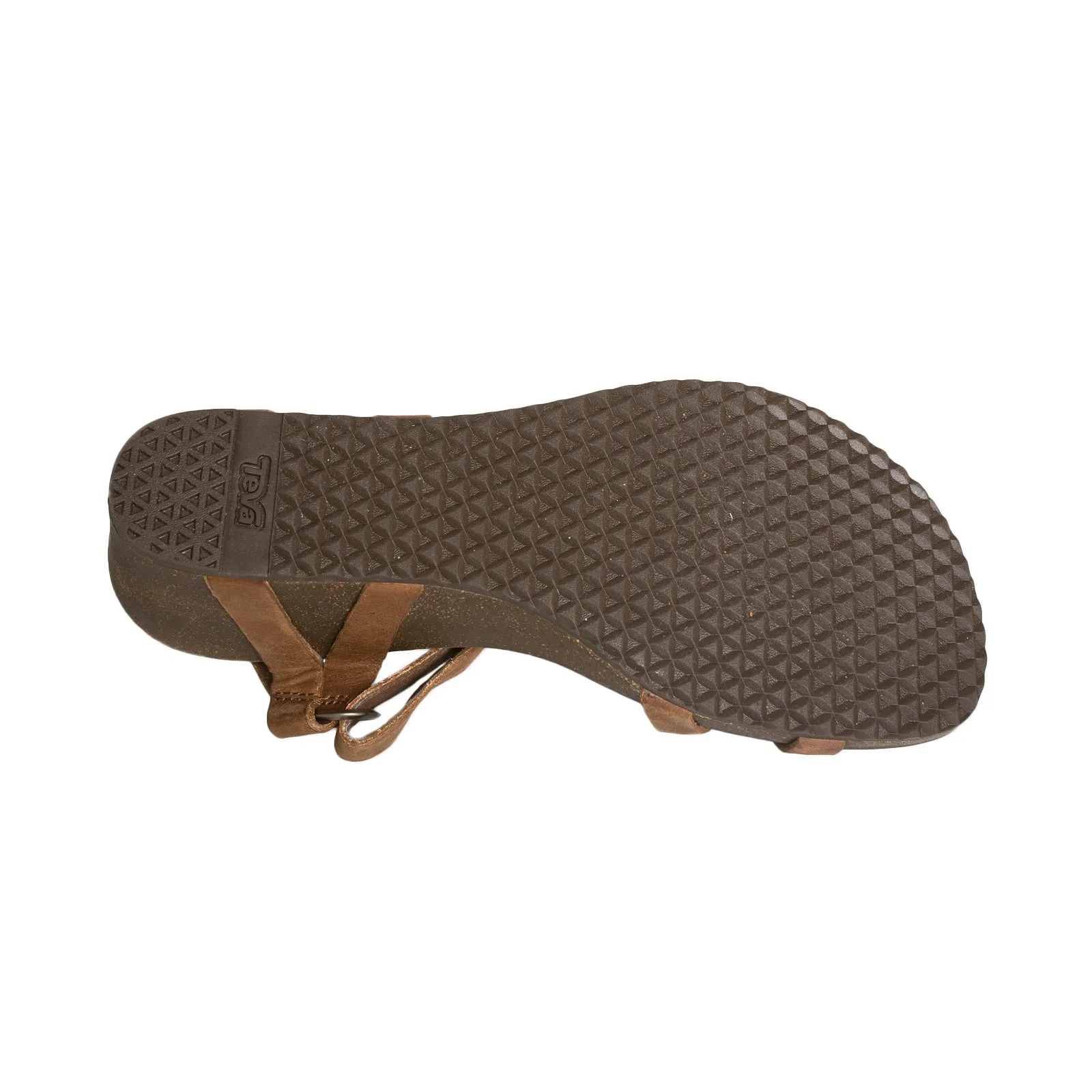 Teva Ysidro Universal Wedge Brown Sandals