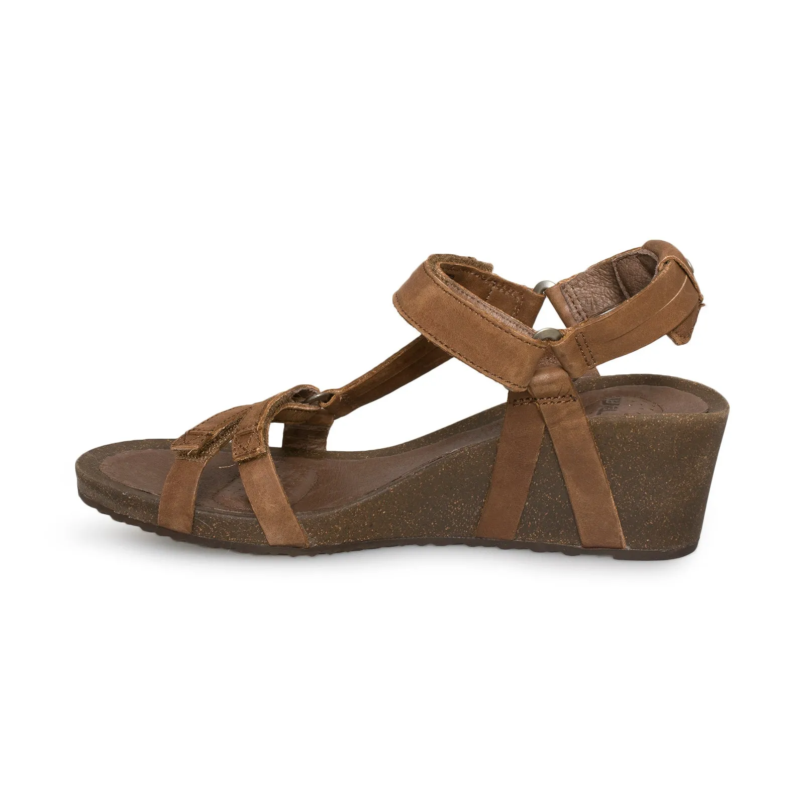 Teva Ysidro Universal Wedge Brown Sandals