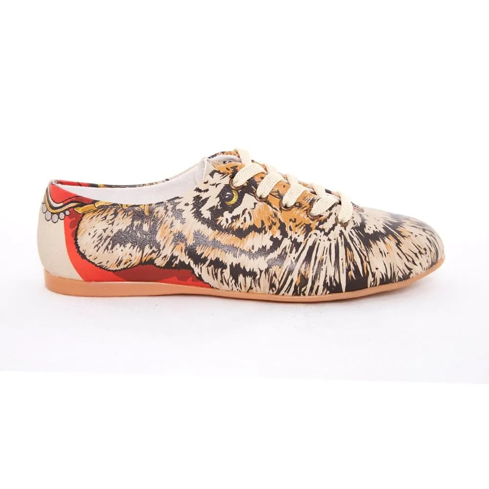 Tiger Ballerinas Shoes SLV070
