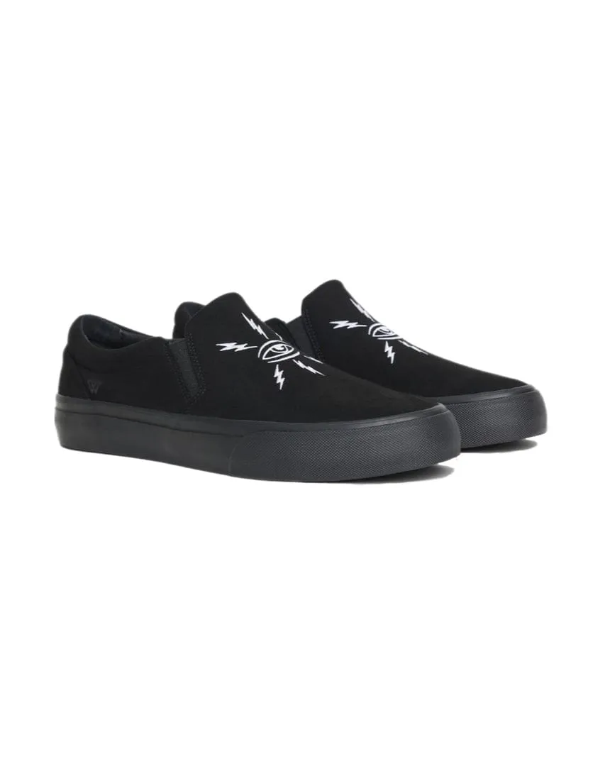 War Saw Stranger - Black / Black Synthetic Ed Templeton