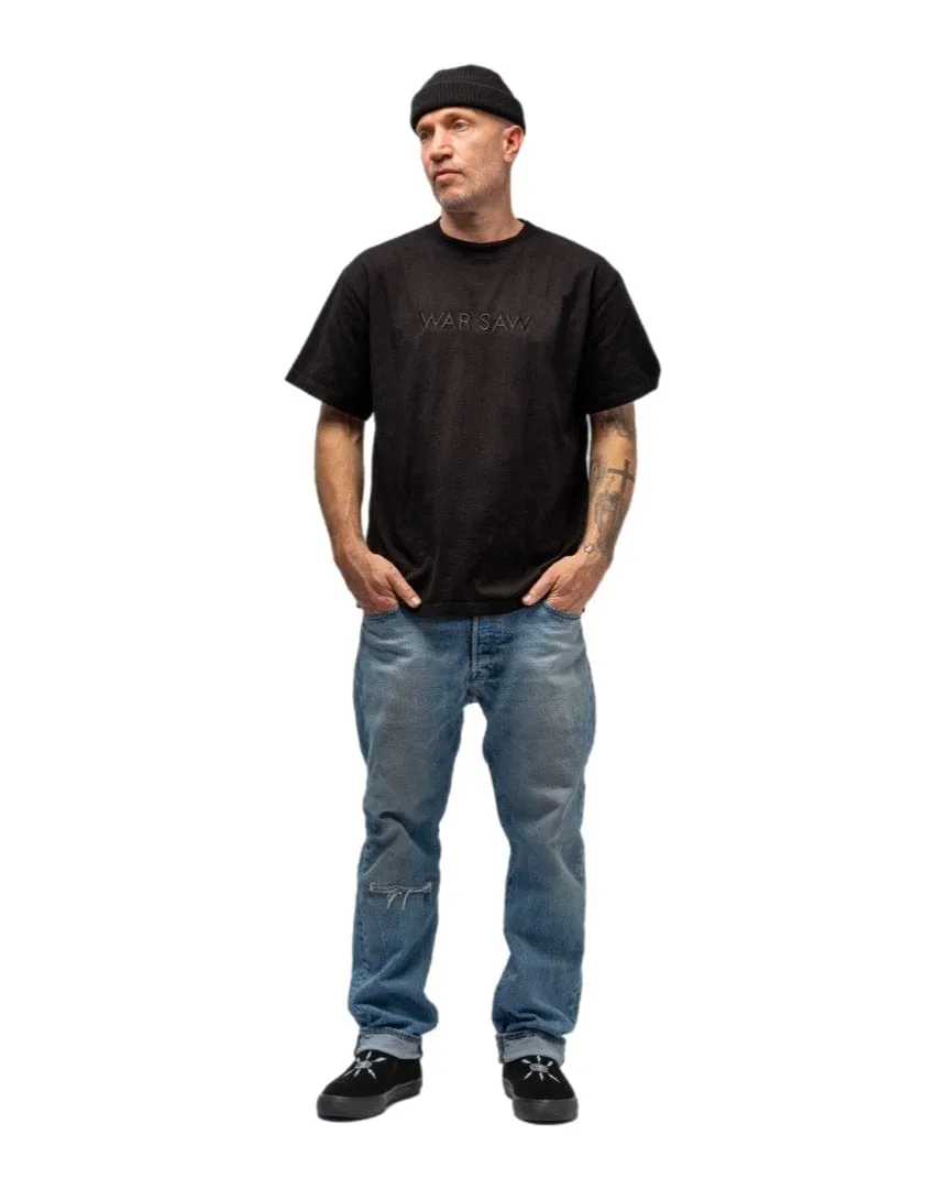 War Saw Stranger - Black / Black Synthetic Ed Templeton
