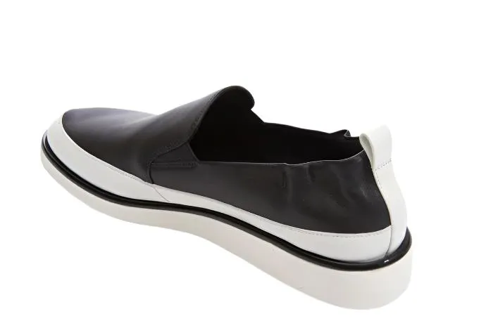 WOMEN'S VANELI QUIN | BLACK / WHITE NAPPA